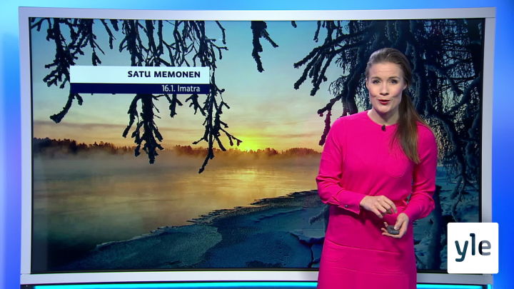 Sääennuste klo 18.00: 16.01.2021 18.25