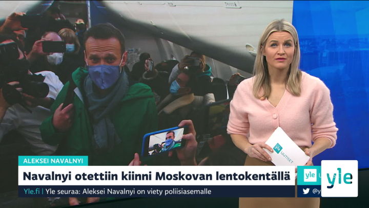 Yle Uutiset klo 7.30: 18.01.2021 07.56