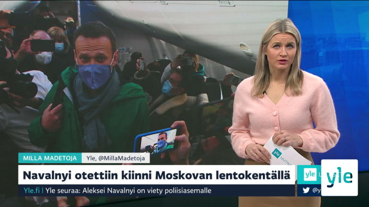 Yle Uutiset klo 9.00: 18.01.2021 09.27