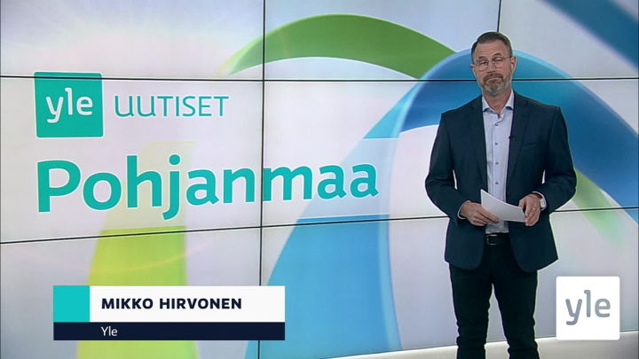 Yle Uutiset Pohjanmaa : 18.01.2021 17.06
