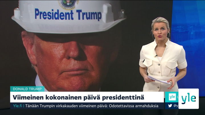 Yle Uutiset klo 7.30: 19.01.2021 07.30