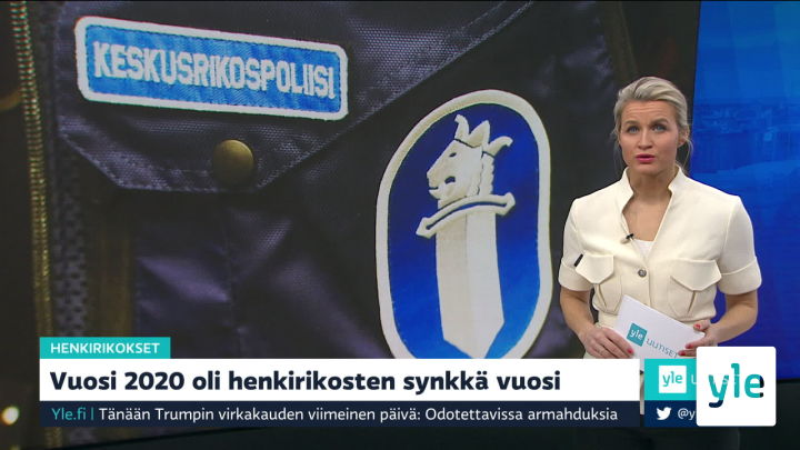 Yle Uutiset klo 9.00: 19.01.2021 09.00