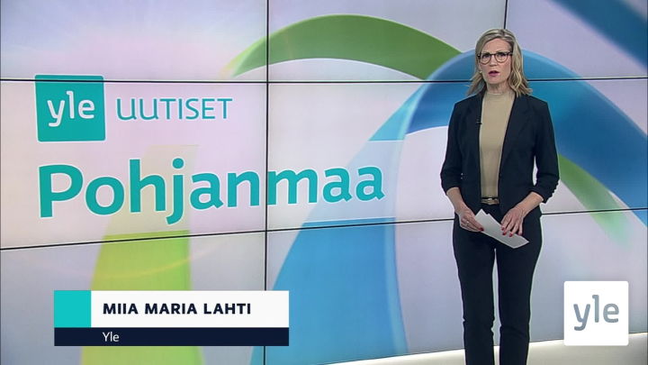 Yle Uutiset Pohjanmaa : 19.01.2021 17.06