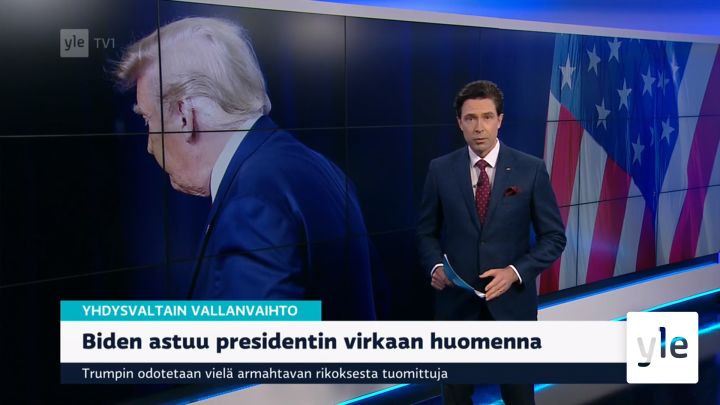 Yle Uutiset: 19.01.2021 20.55