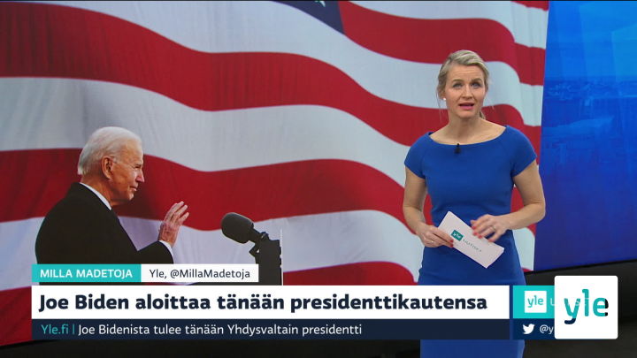 Yle Uutiset klo 7.30: 20.01.2021 07.47