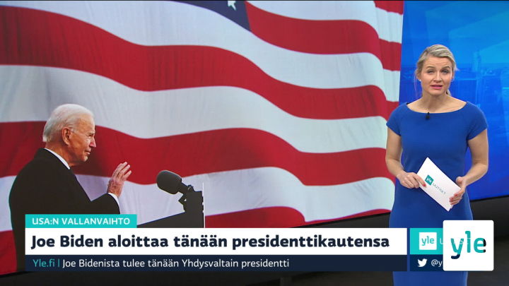 Yle Uutiset klo 9.00: 20.01.2021 09.18