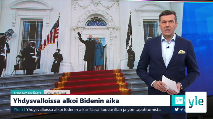 Yle Uutiset klo 7.30: 21.01.2021 07.30