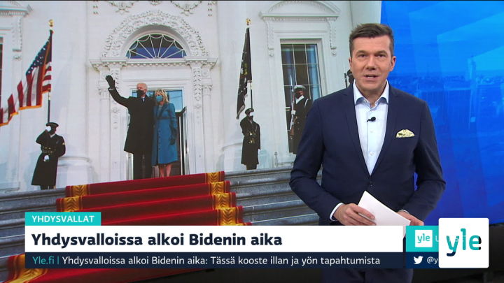 Yle Uutiset klo 9.00: 21.01.2021 09.00