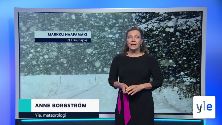 Sääennuste klo 18.00: 21.01.2021 18.35