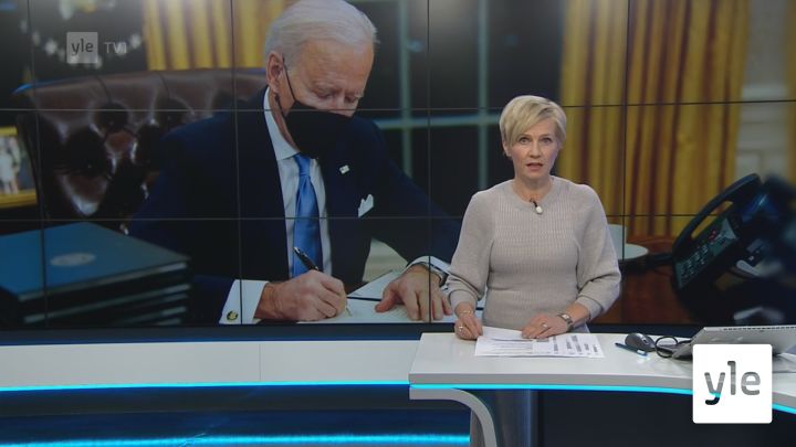 Yle Uutiset: 21.01.2021 21.49