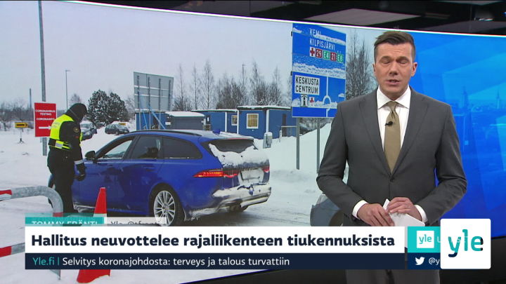 Yle Uutiset klo 7.30: 22.01.2021 08.06