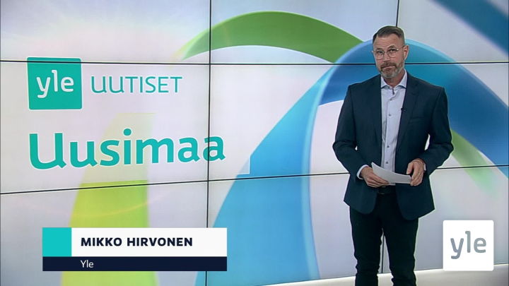 Yle uutiset Uusimaa : 22.01.2021 17.06