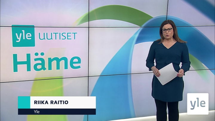 Yle Uutiset Häme : 22.01.2021 17.06