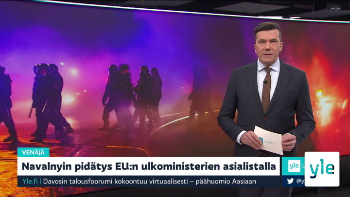 Yle Uutiset klo 7.30: 25.01.2021 07.30