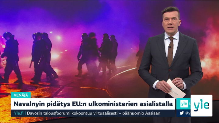 Yle Uutiset klo 9.00: 25.01.2021 09.00