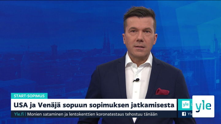 Yle Uutiset klo 7.30: 27.01.2021 07.46