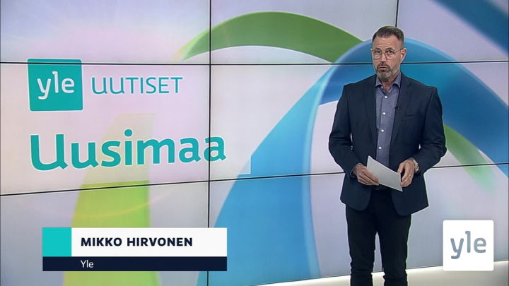Yle uutiset Uusimaa : 27.01.2021 17.06