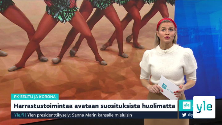 Yle Uutiset klo 7.30: 28.01.2021 07.46