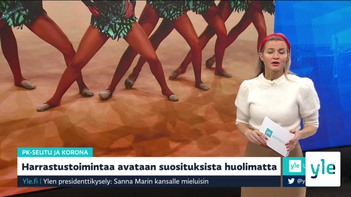 Yle Uutiset klo 9.00: 28.01.2021 09.34