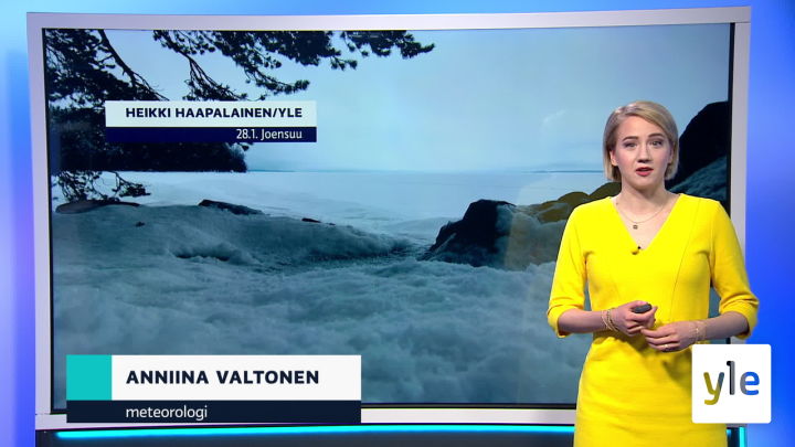 Sääennuste klo 18: 28.01.2021 18.25