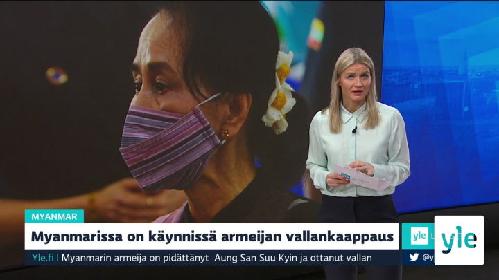 Yle uutiset klo 7.30: 01.02.2021 07.55
