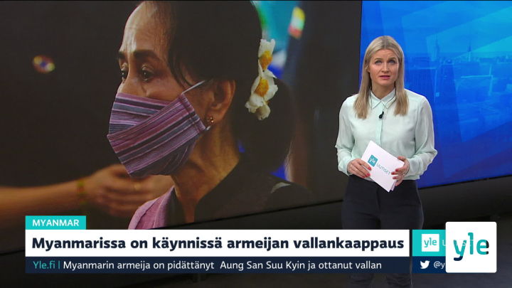 Yle uutiset klo 9.00: 01.02.2021 09.53