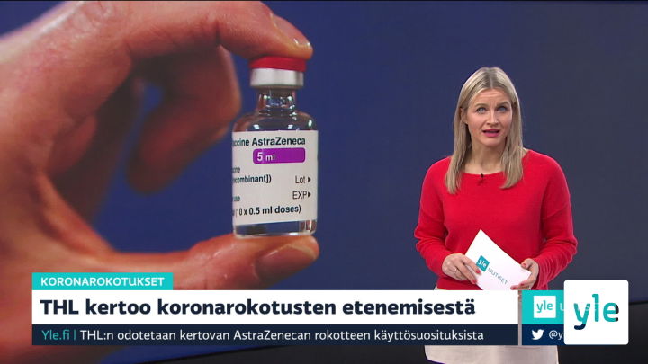 Yle Uutiset klo 9.00: 03.02.2021 09.19