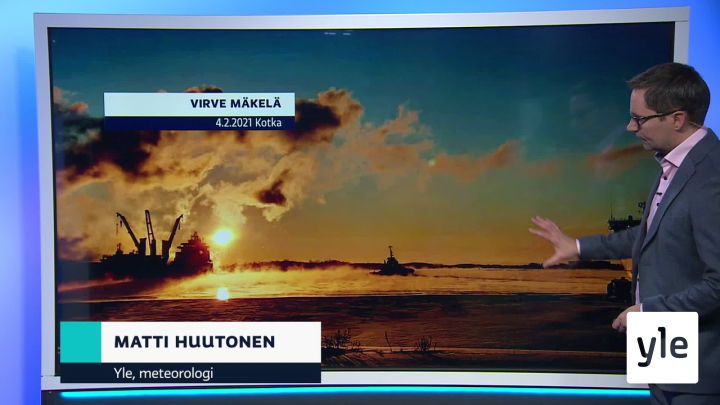 Sääennuste klo 18: 04.02.2021 18.31