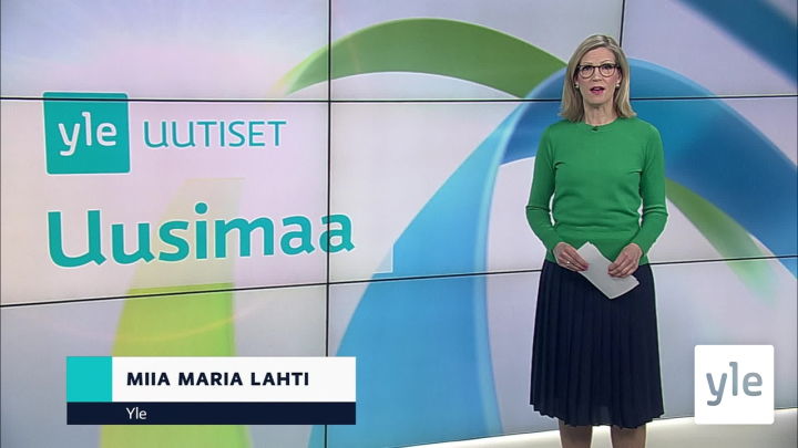 Yle uutiset Uusimaa : 08.02.2021 17.06