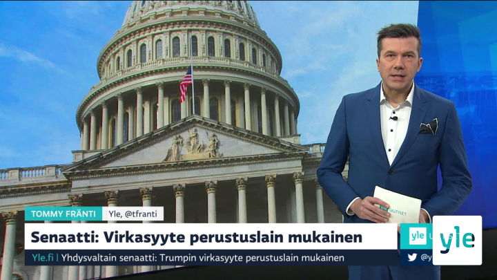 Yle Uutiset klo 7.30: 10.02.2021 08.09