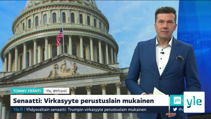 Yle Uutiset klo 9.00: 10.02.2021 09.32
