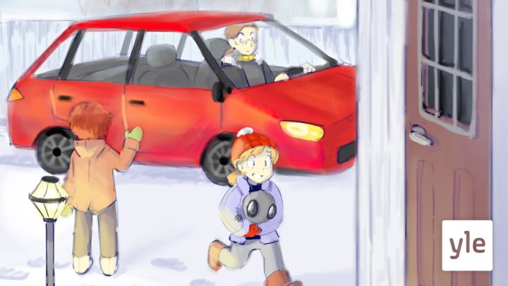 Mummon Avaruusukko, 2. tuotantokausi, osa 1/5.