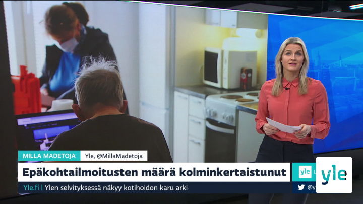 Yle Uutiset klo 7.30: 11.02.2021 07.50