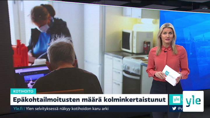 Yle Uutiset klo 9.00: 11.02.2021 09.20