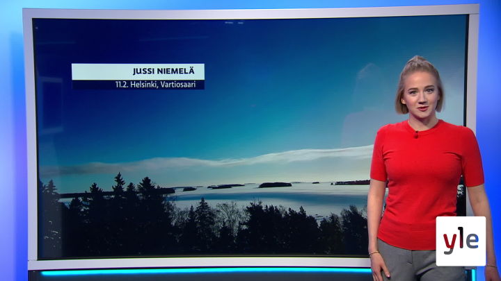 Sääennuste klo 18: 11.02.2021 18.29