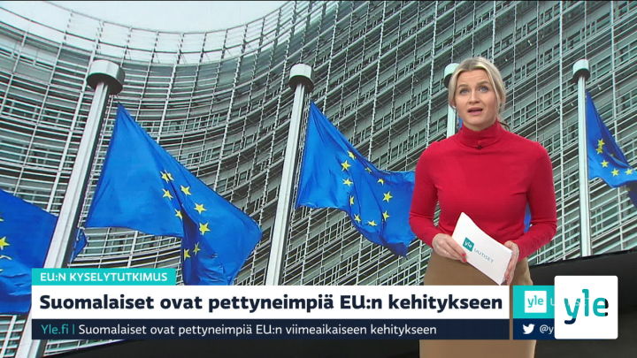Yle Uutiset klo 9.00: 12.02.2021 09.18