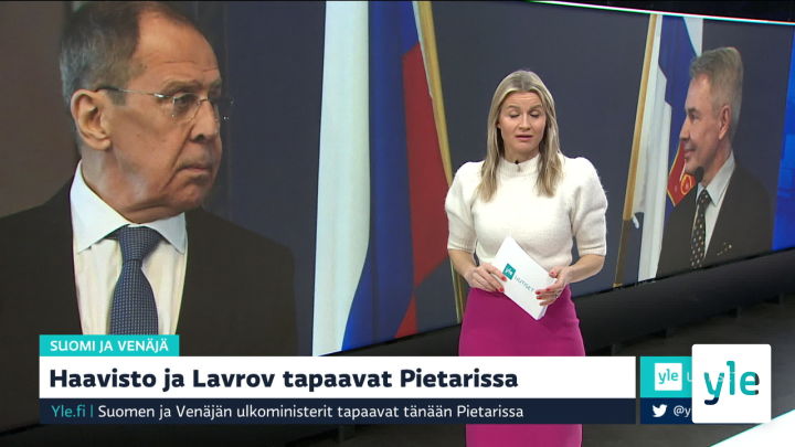 Yle Uutiset klo 7.30: 15.02.2021 07.57