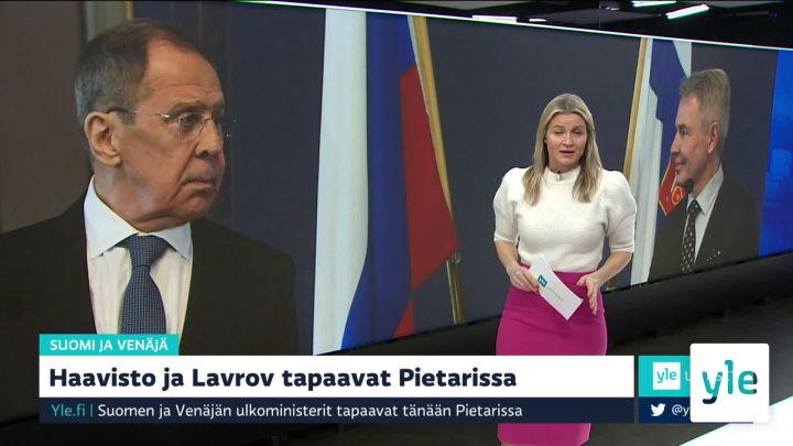 Yle Uutiset klo 9.00: 15.02.2021 09.45