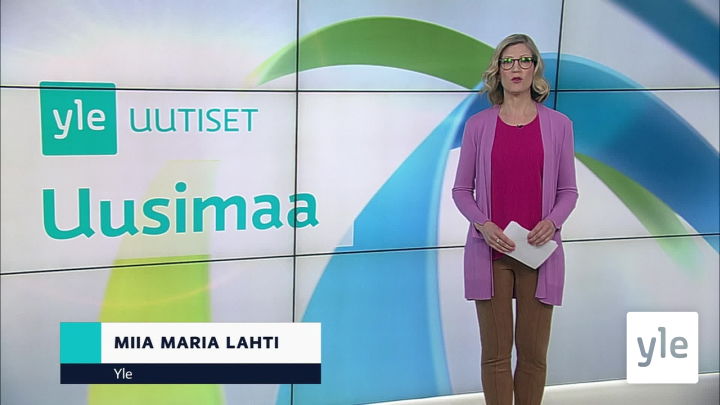 Yle uutiset Uusimaa : 15.02.2021 17.06
