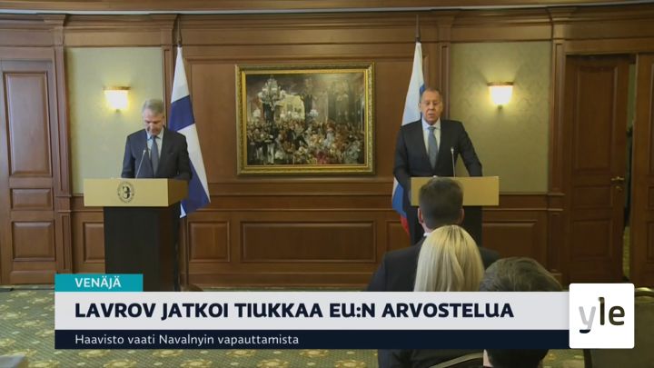 Yle Uutiset: 15.02.2021 20.54