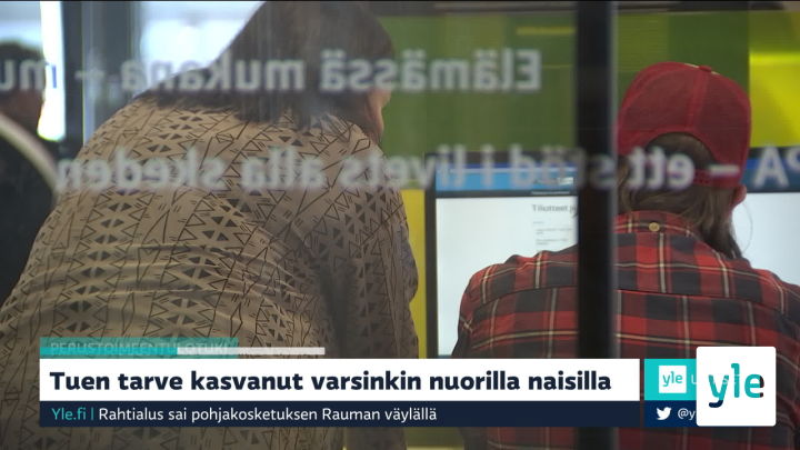 Yle Uutiset klo 9.00: 16.02.2021 09.20
