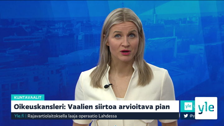 Yle Uutiset klo 9.00: 17.02.2021 09.21