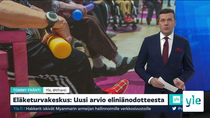 Yle Uutiset klo 7.30: 18.02.2021 07.58