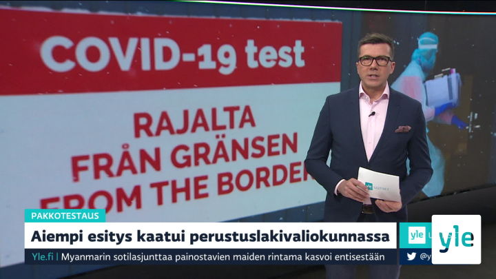 Yle uutiset klo 7.30: 19.02.2021 07.53