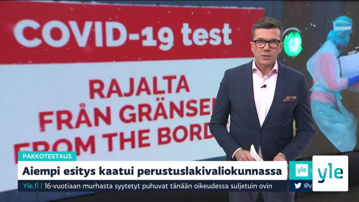 Yle uutiset klo 9.00: 19.02.2021 10.13