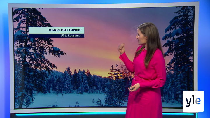Sääennuste klo 18.00: 20.02.2021 18.35
