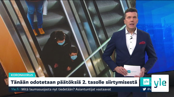 Yle uutiset klo 7.30: 24.02.2021 07.51