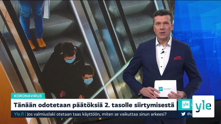 Yle uutiset klo 9.00: 24.02.2021 09.27