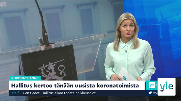 Yle Uutiset klo 7.30: 25.02.2021 07.46