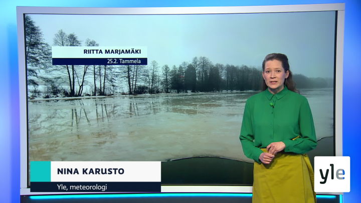 Sääennuste klo 18.00: 25.02.2021 18.29